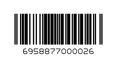 6958877000026@HY-1020 WATER PIPE SPRINKLER NO.00026@HY-1020???? - Barcode: 6958877000026