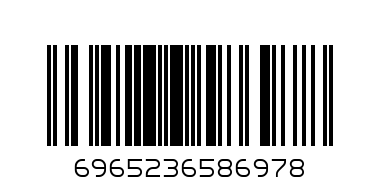 6965236586978@PLASTIC SPOON 16.5CM 50P/SET@7#PS勺50PCS/包 - Barcode: 6965236586978