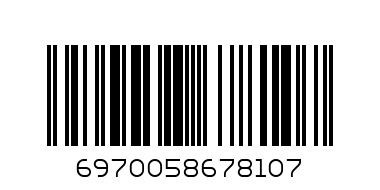 Song of the song 9810 curved long head toothbrush - Barcode: 6970058678107