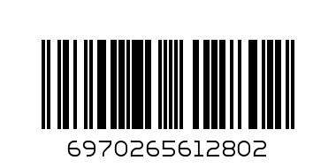 Notebook 01 - Barcode: 6970265612802