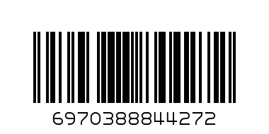 6970388844272@BONJOUR DIAPERS 3-6kg 48pcs - Barcode: 6970388844272