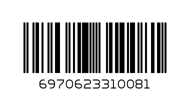 Safein adult diapers L - Barcode: 6970623310081