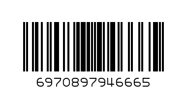 6970897946665@DL67106 Triangular file 6”DL67106 三角锉6”中 - Barcode: 6970897946665