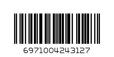 6971004243127@Bucket wash 水桶三件套 - Barcode: 6971004243127