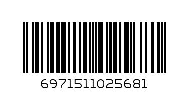 GZX CRISPY SNACKS 140 - Barcode: 6971511025681