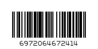 gift card - Barcode: 6972064672414