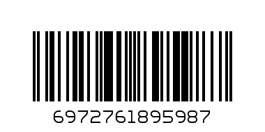 2024041814271@Color head rope 15pcs彩色头绳15pcs - Barcode: 6972761895987