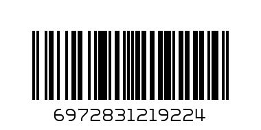 6972831219224@Shaver - Barcode: 6972831219224