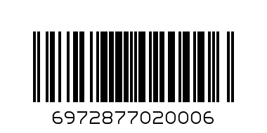 BAIDO - Barcode: 6972877020006