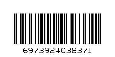 24 PLASTIC CRAYON - Barcode: 6973924038371