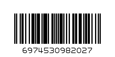SPIRAL 3D NOTEBOOK - Barcode: 6974530982027