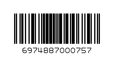 WHIPPING TOP ROLL CANDY - Barcode: 6974887000757