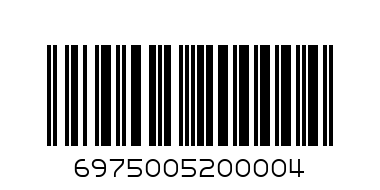 Battery - Barcode: 6975005200004