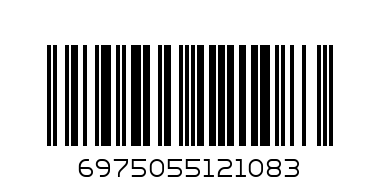 SQUARE A5 NOTEBOOK - Barcode: 6975055121083