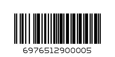 Table cloth - Barcode: 6976512900005