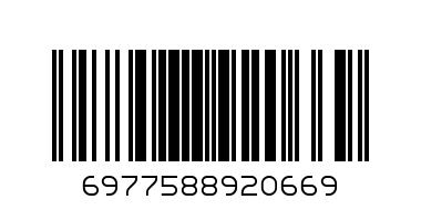 GLITTER HIGHLIGHTER OF 6 - Barcode: 6977588920669