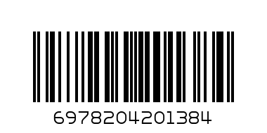 6978204201384@GLASS WINE CUP 6.2X12CM@4408酒杯 - Barcode: 6978204201384