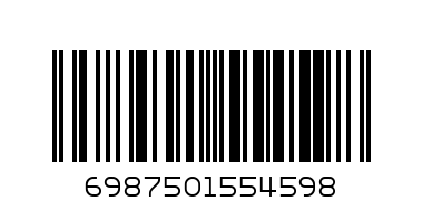 WATER GLASS TRANS - Barcode: 6987501554598