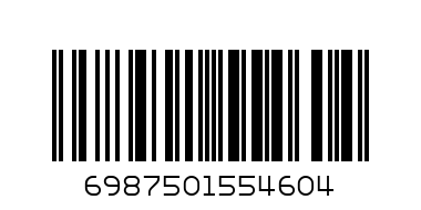 TRANSP WATER GLASS - Barcode: 6987501554604