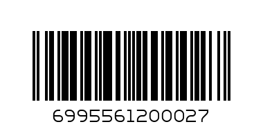 6995561200027@CANDLE ORANGE-APPLE 4P/PAC NO.SG-04/200027@蜡烛SG-04彩色 红绿苹果桔子 - Barcode: 6995561200027