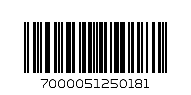 5125018@GLASS SIMPATICO WITH PLASTIC HANDLE 240CC NO.030930/97223@ - Barcode: 7000051250181