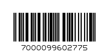 9960277@PLATE NO.14011@A01104 - Barcode: 7000099602775