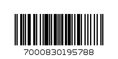 BIB TAP WASHING MACHINE STAR - Barcode: 7000830195788