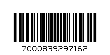 AQUA MINERAL WATER BLUE - Barcode: 7000839297162