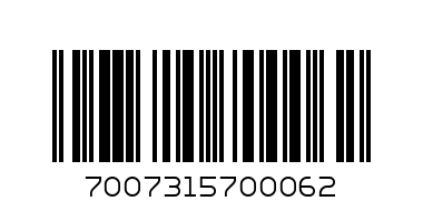 YUMMY MUNCHIES 1KG T CHEESE PUFFS - Barcode: 7007315700062