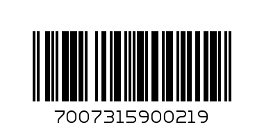 JAY DOX 200ML VODKA - Barcode: 7007315900219