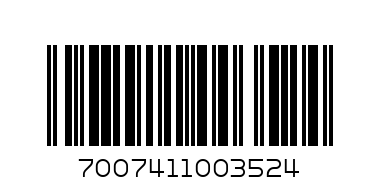 SUPER POWER REFINED MEAL  20 KG - Barcode: 7007411003524