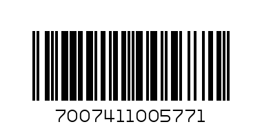 B FRESH STRAWBERRY 250G PP - Barcode: 7007411005771