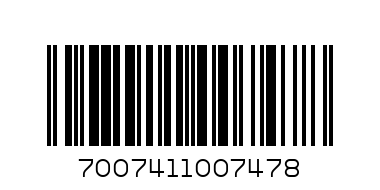 B FRESH 250G BABY CORN PNT - Barcode: 7007411007478
