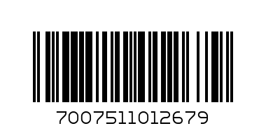 MR SPICE 6L VEGETABLE SAMOOSA - Barcode: 7007511012679