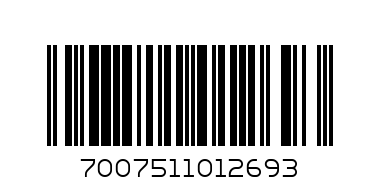 MR SPICE 12S BEEF SAMOOSA - Barcode: 7007511012693