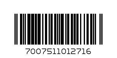 MR SPICE 12S VEGETABLE SAMOOSA - Barcode: 7007511012716