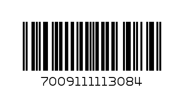 ZIMBRITE 1KG LAUNDRY BAR UNWRAPPED - Barcode: 7009111113084