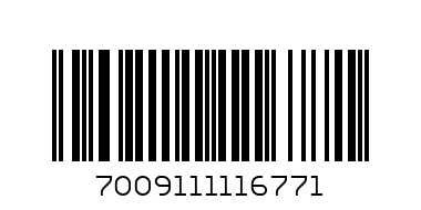 WELLWAYS 1KG INSTANT PORRIDGE S BERRY - Barcode: 7009111116771