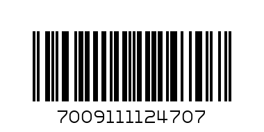YUM YUM 250G LOOSE BISCUITS CHOCOLATE - Barcode: 7009111124707