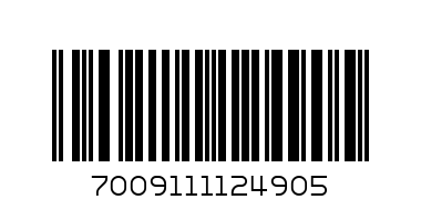 YUM YUM 250G LOOSE BISCUITS LEMON  AND  GINGER - Barcode: 7009111124905