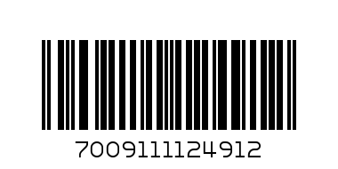 YUM YUM 500G LOOSE BISCUITS VANILLA - Barcode: 7009111124912