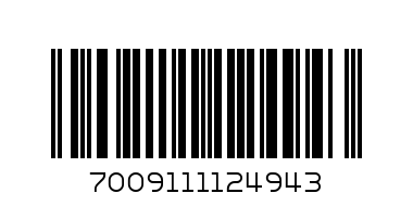 YUM YUM 250G LOOSE BISCUITS BANANA - Barcode: 7009111124943