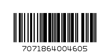 aunt mab choc orange - Barcode: 7071864004605