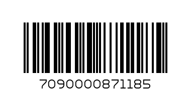 aunts mabel choc - Barcode: 7090000871185