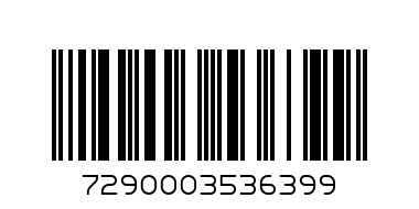 Skin Toner for oily  250ml - Barcode: 7290003536399