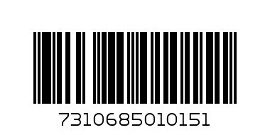 three stars safety matches - Barcode: 7310685010151