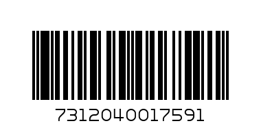 ABSOLUT VODKA 375ML - Barcode: 7312040017591