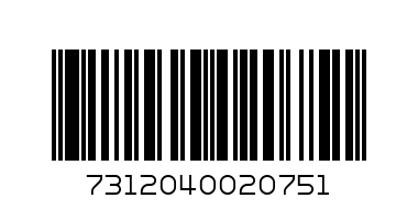 Absolute Kurant 750ml - Barcode: 7312040020751