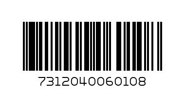 ВОДКА/АБСОЛЮТ/-ВАНИЛИЯ-1л - Barcode: 7312040060108