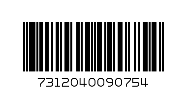 ABSOLUTE  CITRON  VODKA 750ML - Barcode: 7312040090754